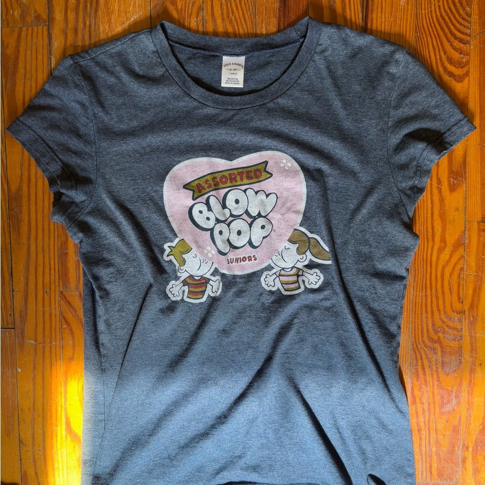 Vintage Candy Baby Tee